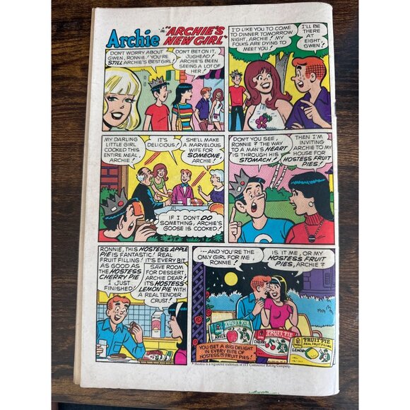 Archie Comics Archie And Me Comic No #80 January 1976 Issue Bagged Boarded - Picture 6 of 6